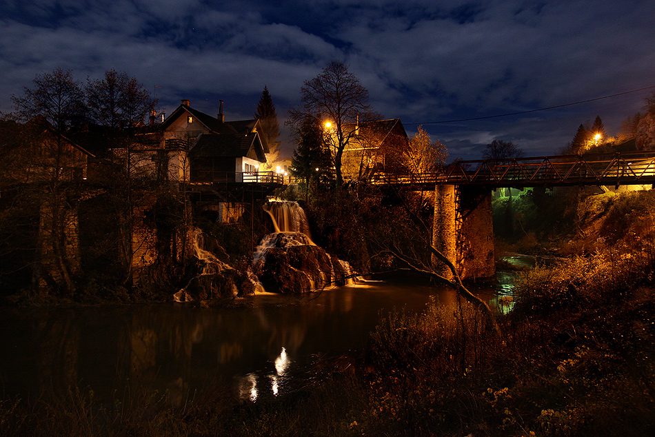 Rastoke@Night