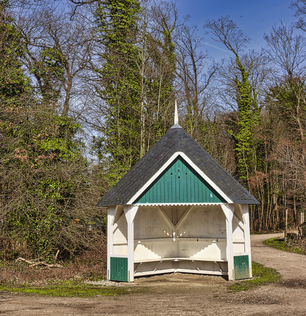 Rastplatz am Eutiner See