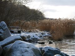 Rastplatz am Flemhuder See .....