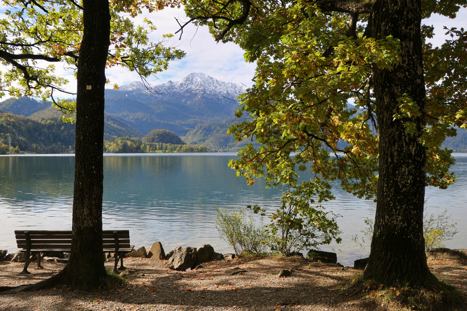 Rastplatz am Kochelsee (2021_10_14_8202_ji)