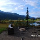 Rastplatz am Lauenen See