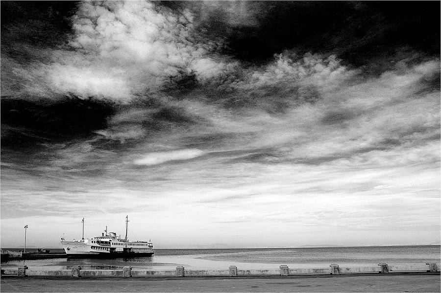 Rastplatz am Meer