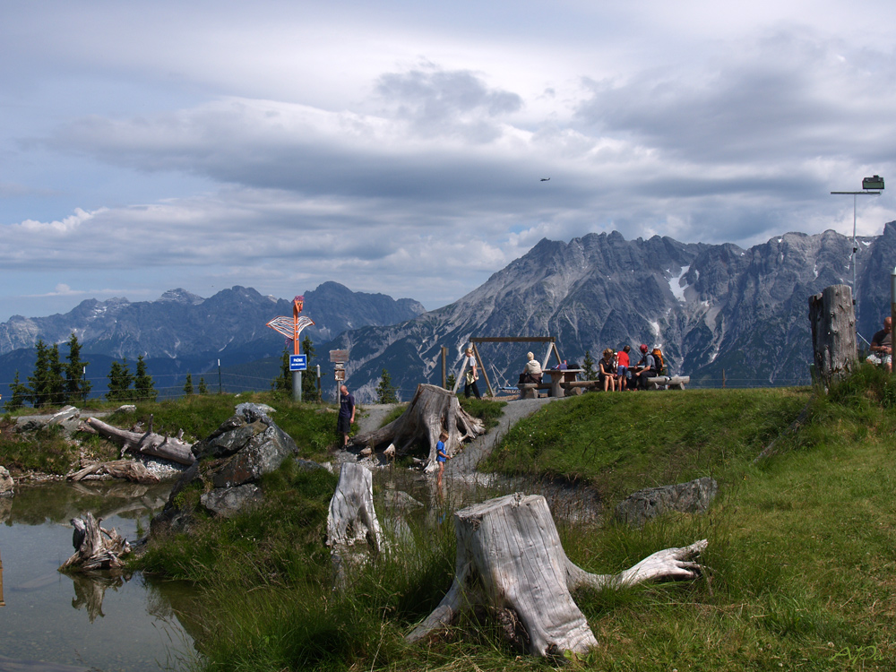 Rastplatz am Speichersee