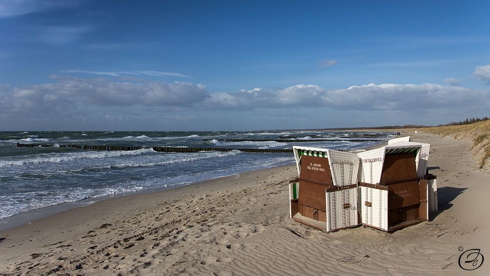 Rastplatz am Strand