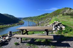 Rastplatz am Tausendeimerberg in Spitz