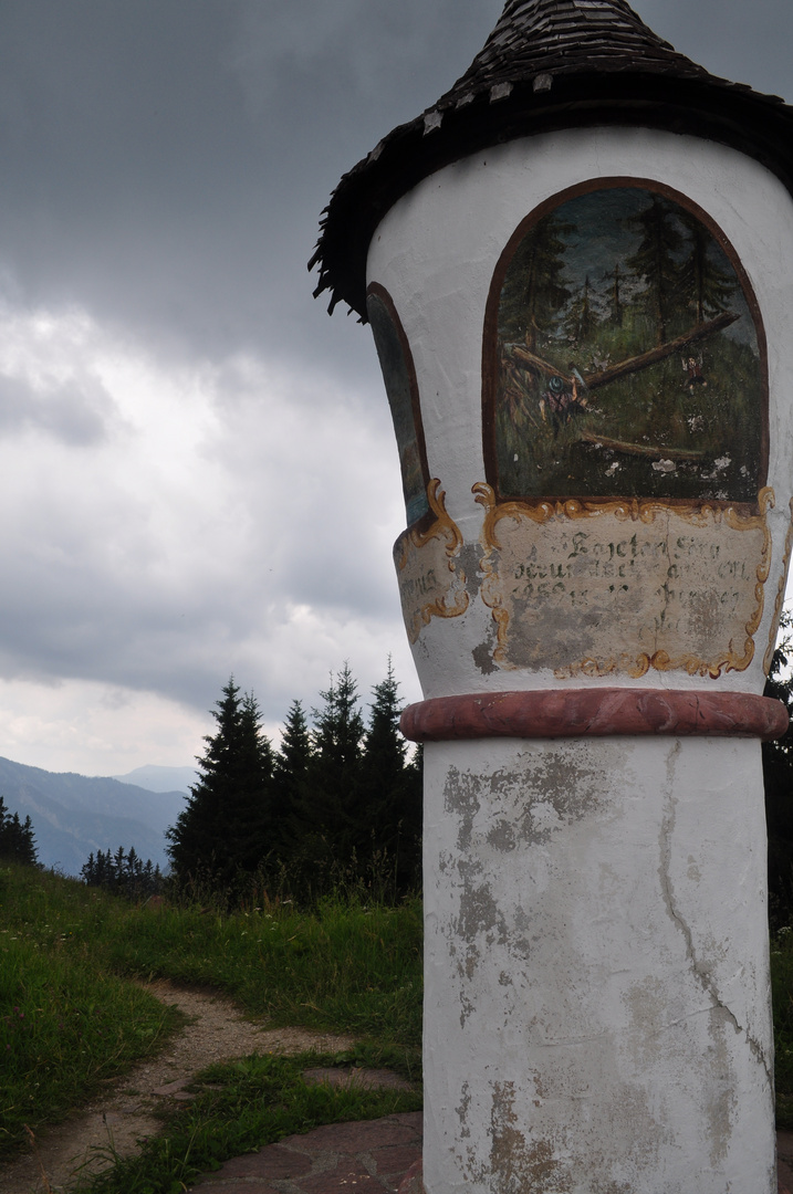 Rastplatz auf dem Unternberg