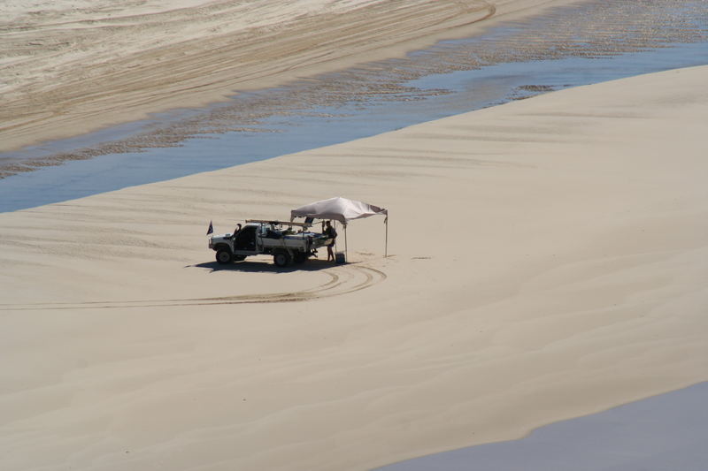 Rastplatz (Fraser Island)