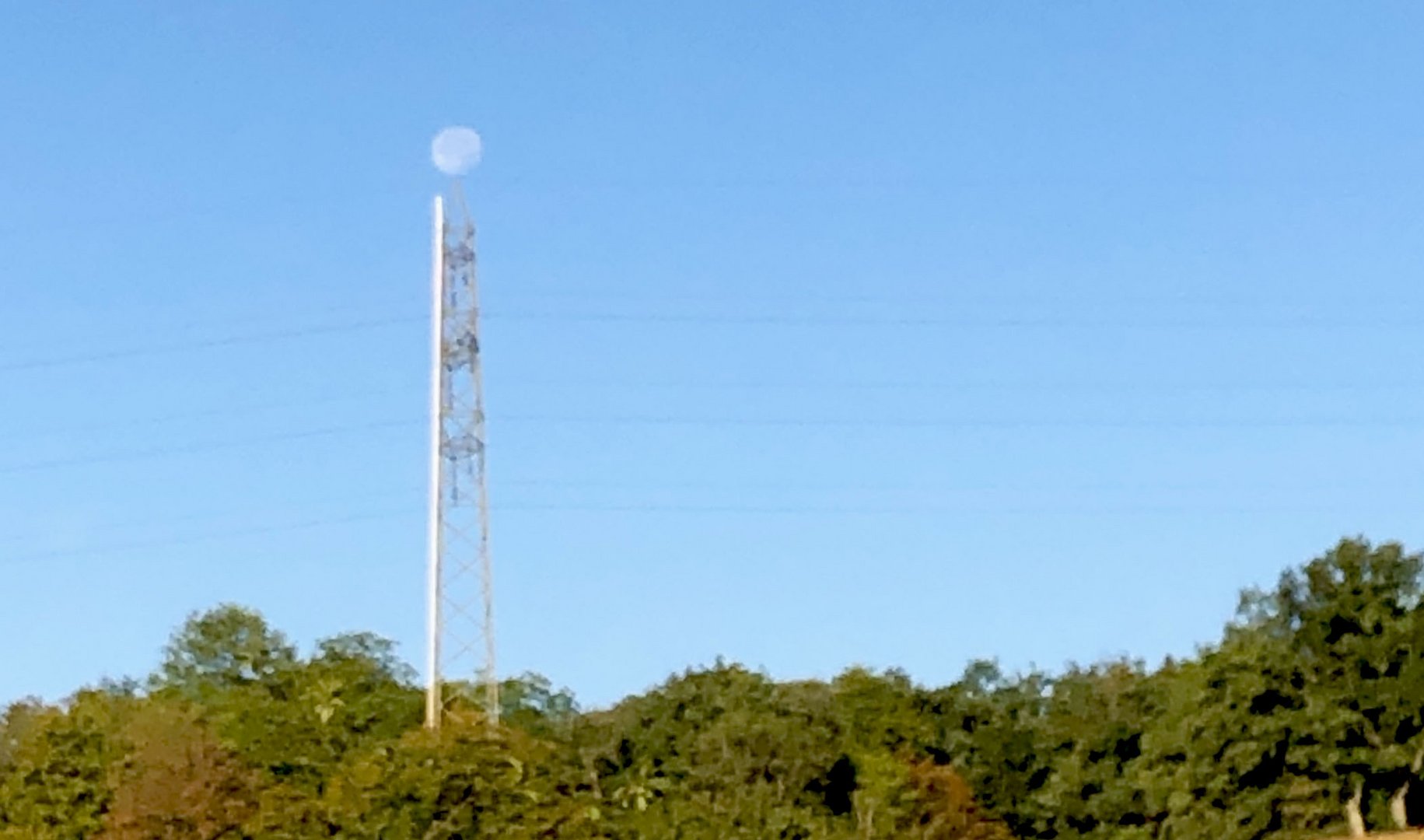 Rastplatz für den Mond