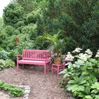 Rastplatz im Botanischen Garten