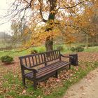 Rastplatz im Park