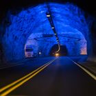 Rastplatz im Tunnel (Laerdalstunnelen, N, 24.5 km)