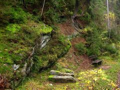 Rastplatz im Waldnaabtal