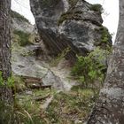 Rastplatz in der Geißlochklamm