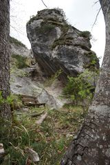 Rastplatz in der Geißlochklamm