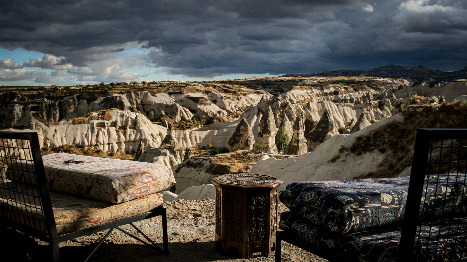 Rastplatz in der Nähe von Göreme