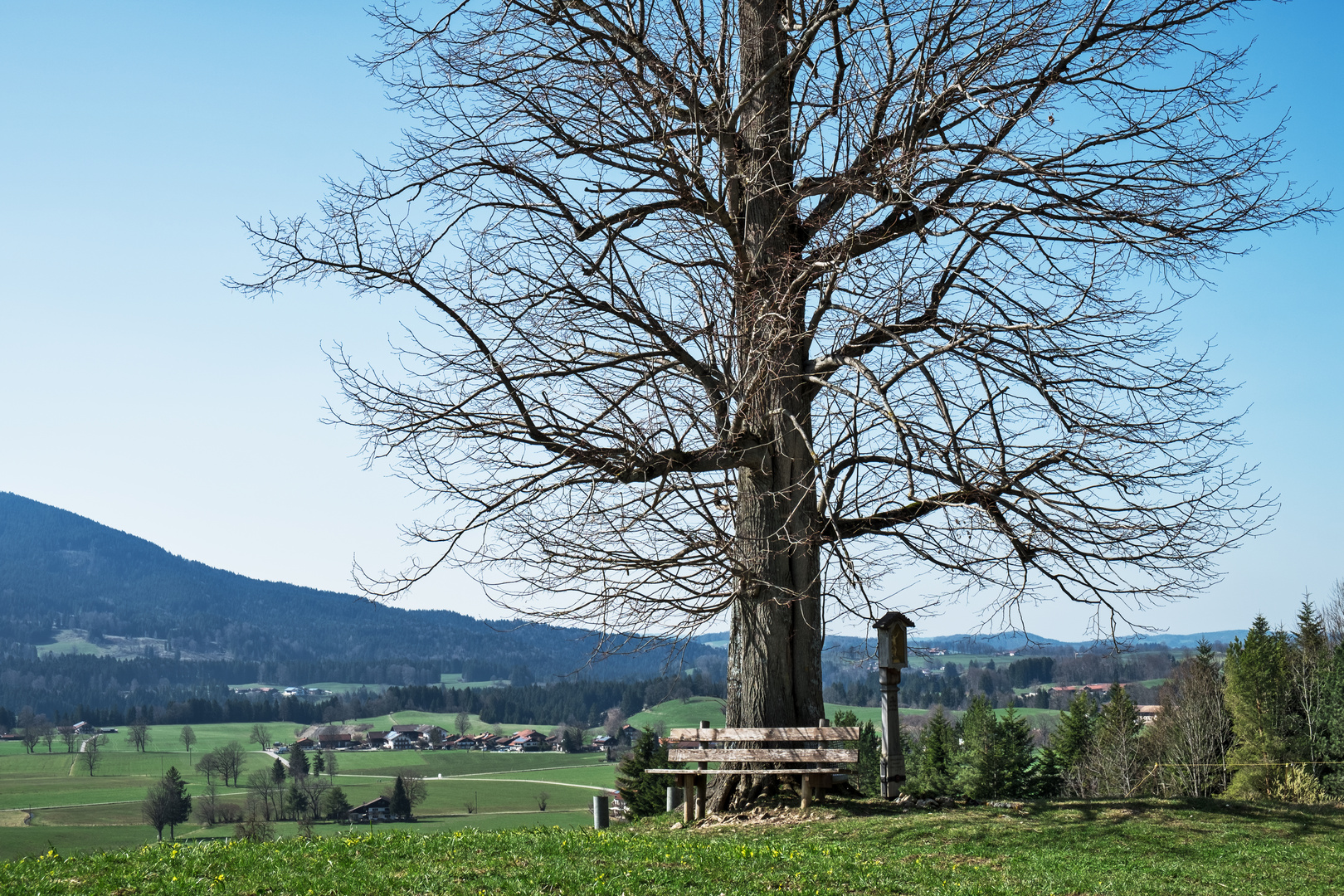 Rastplatz mit Aussicht