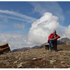 Rastplatz mit Fernblick