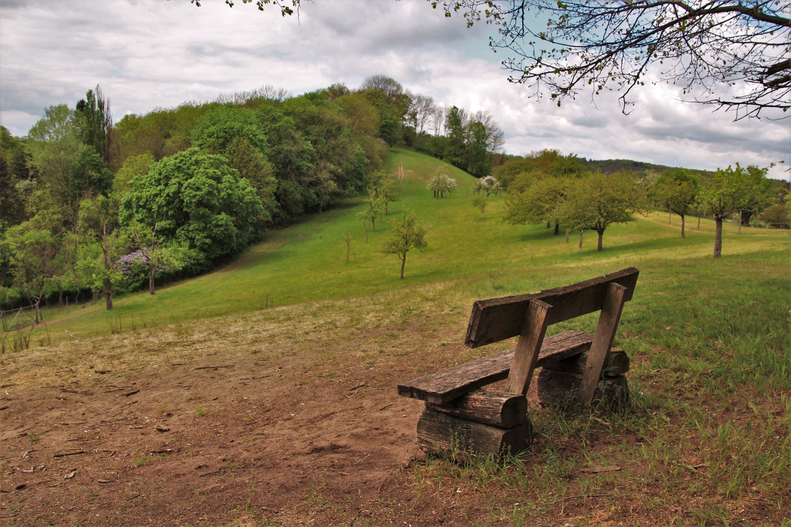 Rastplatz mit herrlicher Aussicht