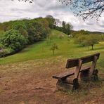 Rastplatz mit herrlicher Aussicht