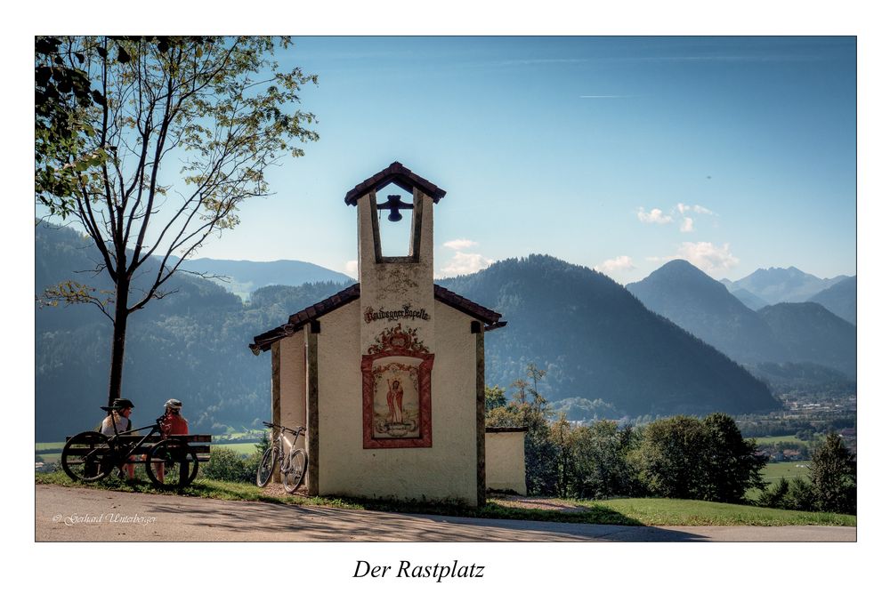 Rastplatz mit Segen von Oben Foto & Bild | erwachsene, europe ...