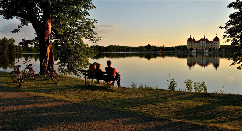 Rastplatz Moritzburg