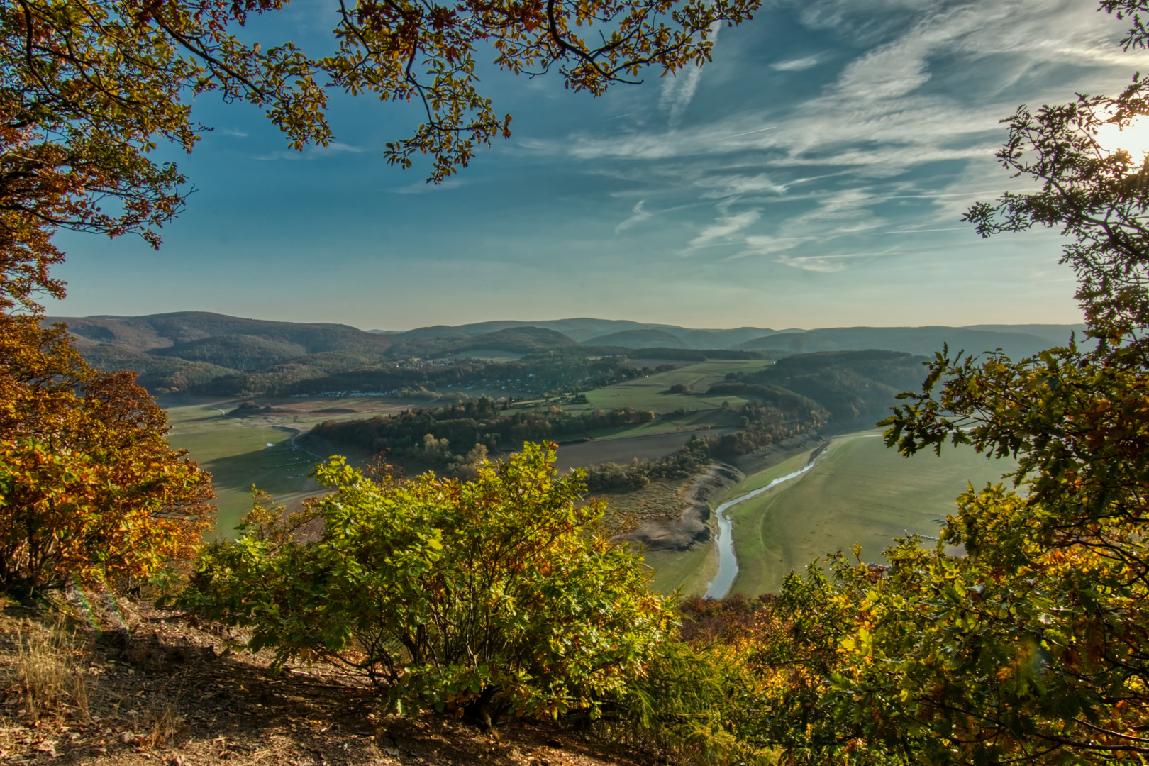Rastplatz Sch ne Aussicht des Urwaldsteiges Kahle Rastplatz Sch ne Aussicht des Urwaldsteiges Kahle