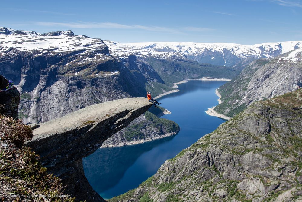 Rastplatz Trolltunga 