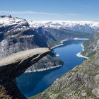 Rastplatz Trolltunga 