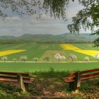 Rastplatz zum Frühling