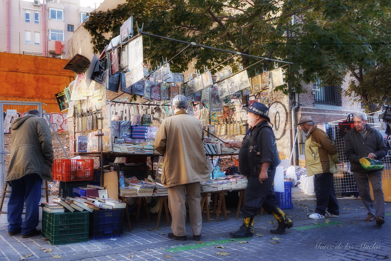 ...Rastro de Madrid...