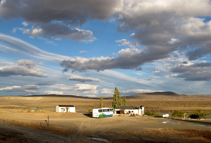 Raststätte in Patagonien