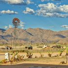 Raststätte Solitaire in der Namib