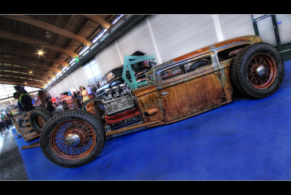 Rat Rod Chassi