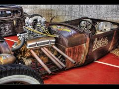 Rat Rod Intake III