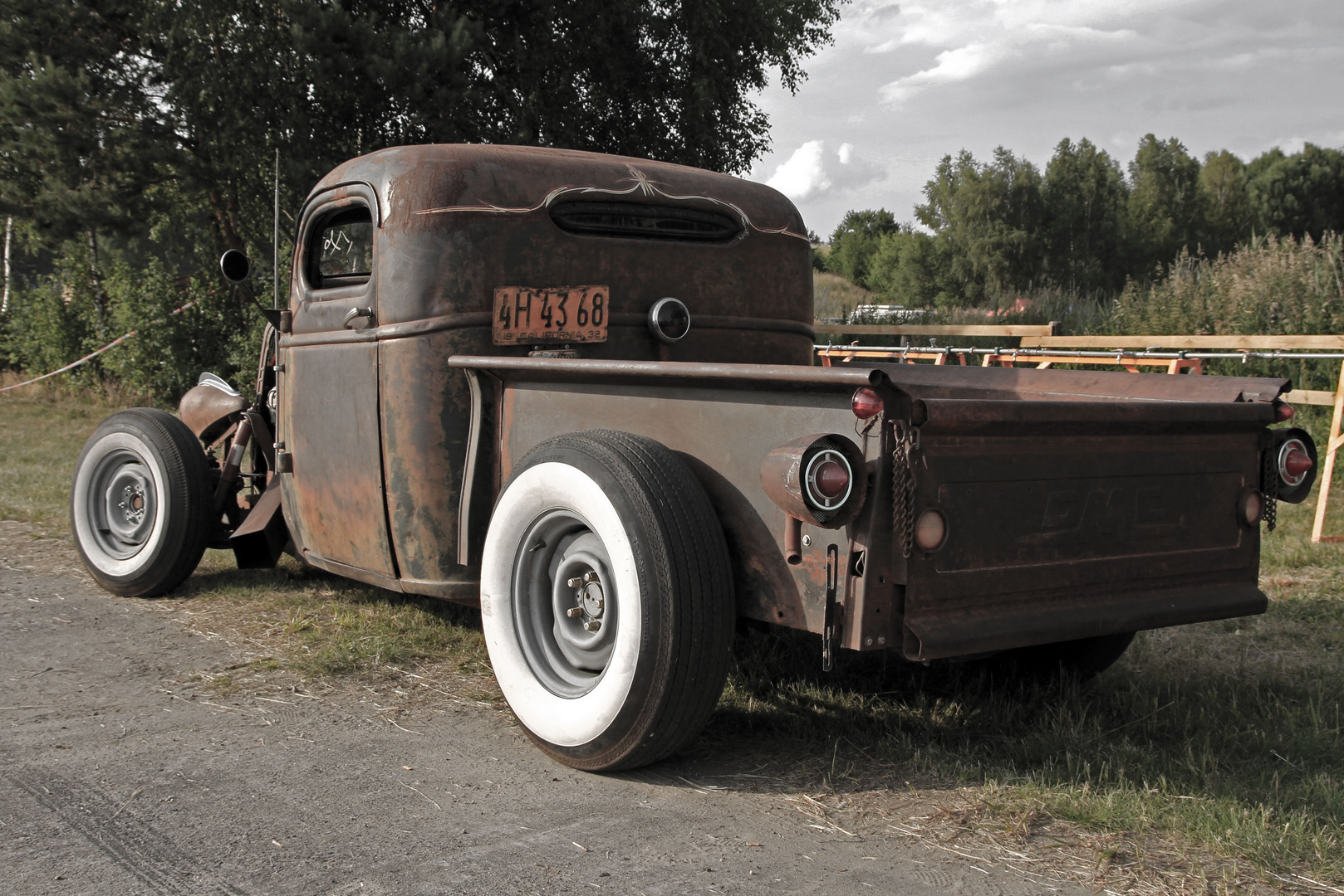 Rat Rod Pick Up