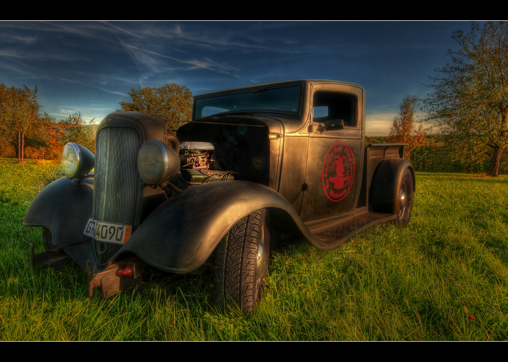 Rat Rod VIII