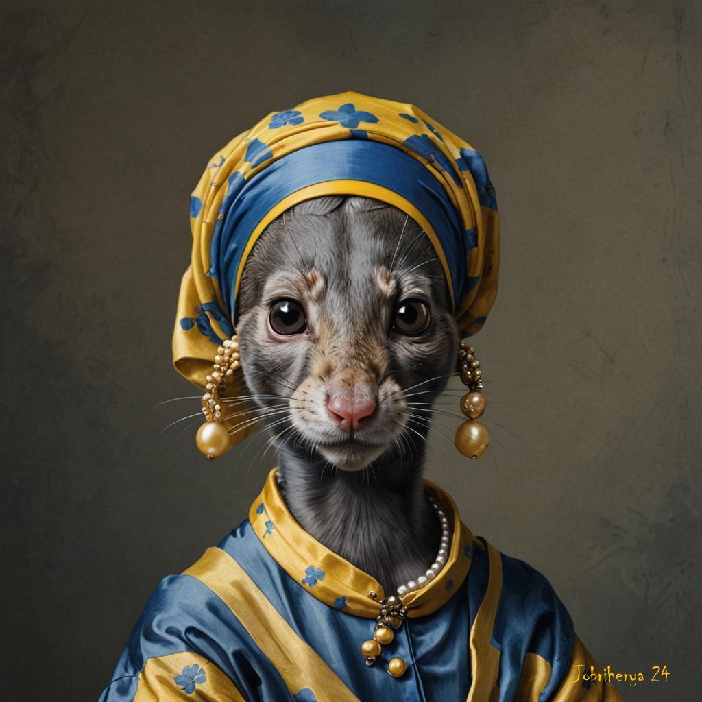 rat style vermeer 