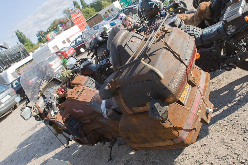 Ratbike der etwas anderen Art