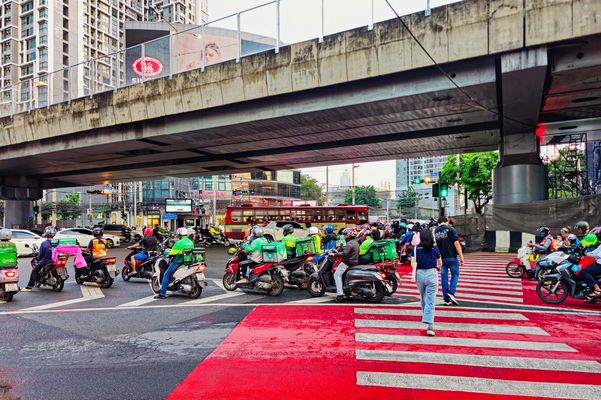 Ratchathewi - Asoke Expressway