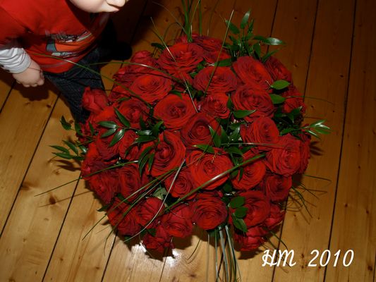 Ratet mal wie viele Rosen es sind ?