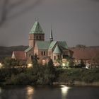 Ratezeburger Dom beim Mondschein