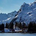 Ratfsund kurz vor dem Trollfjord