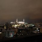 Rathaus Aachen - im Schnee