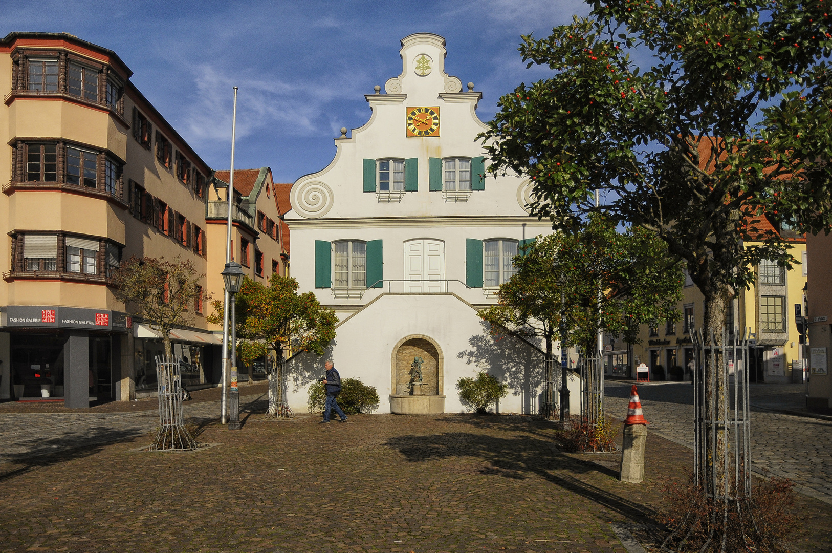 Rathaus Aichach Bayern