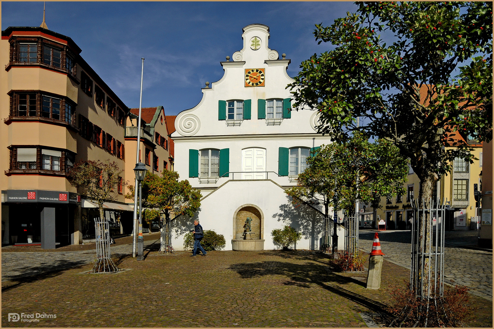 Rathaus Aichach. Bayern II