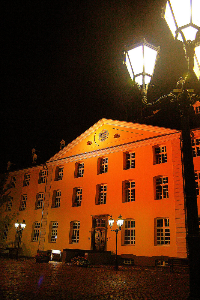 Rathaus am Abend