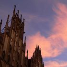 Rathaus am Abend