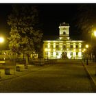 Rathaus am Abend