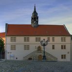 Rathaus am Abend