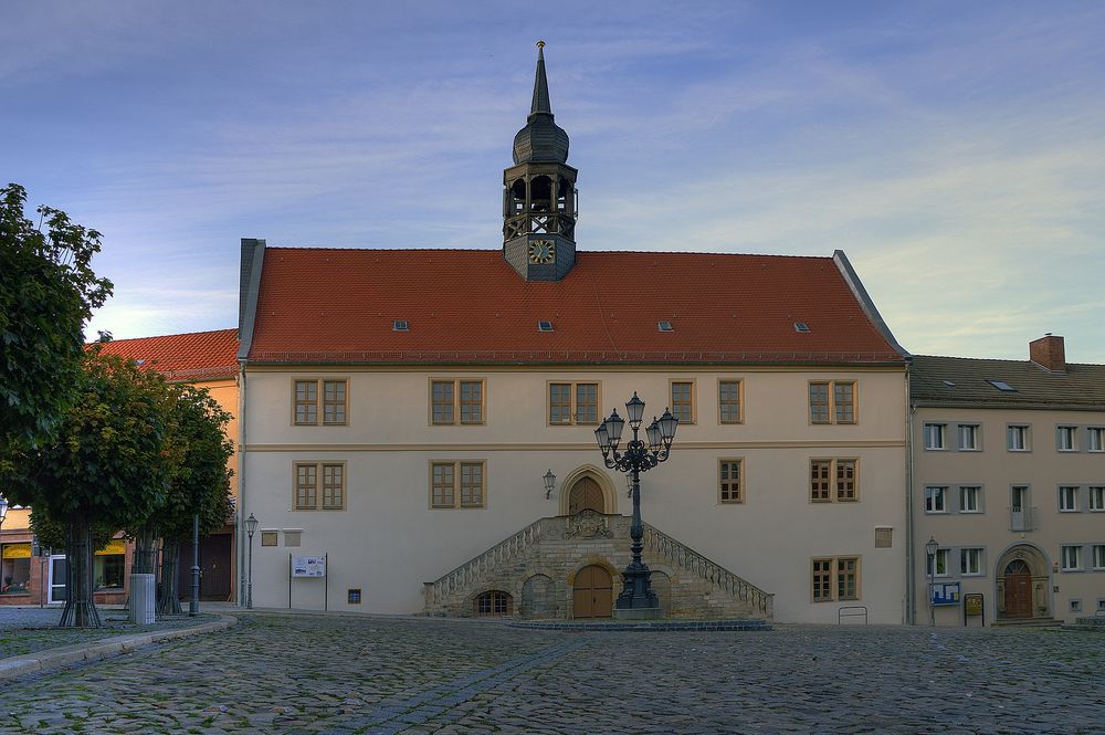 Rathaus am Abend